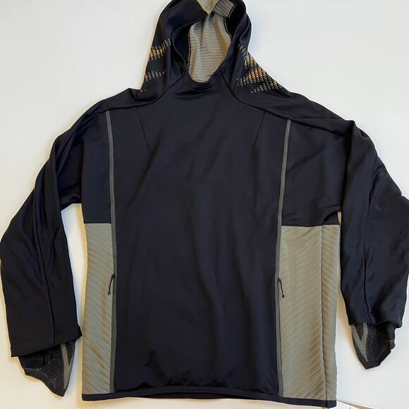 adidas Men's Black Prime C.RDY Training Hoodie Size M GI7431 MSRP $150 - Picture 1 of 16